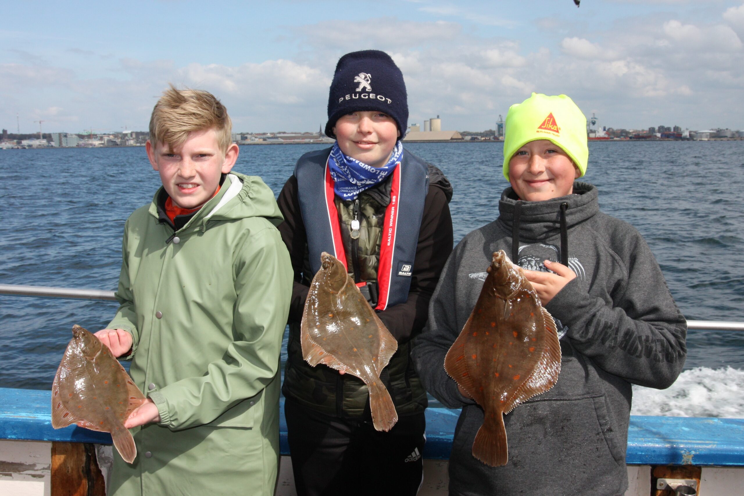 Båt bokad för Fiske i Öresund  25 oktober